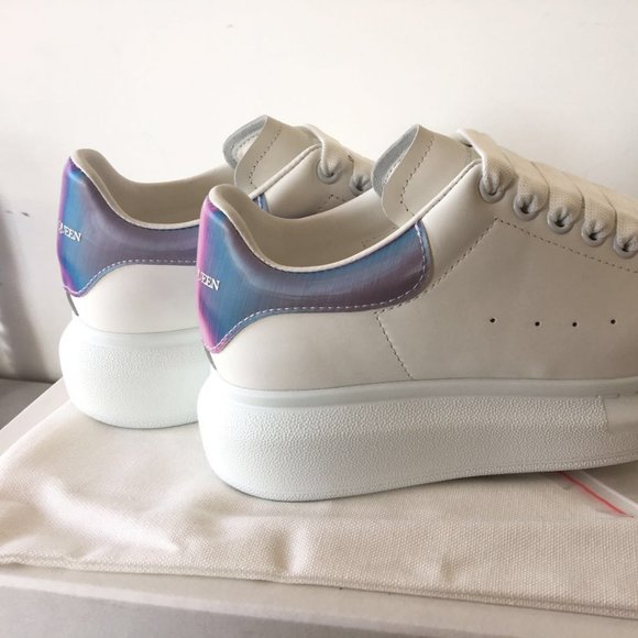 alexander mcqueen oversized sneaker women